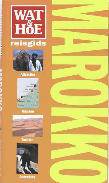 Marokko - Sylvie Franquet (ISBN 9789021529370)
