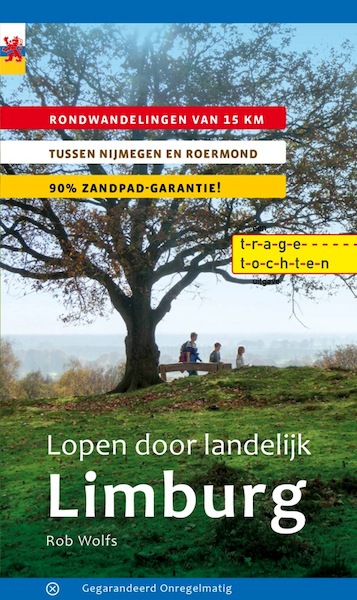 Lopen door landelijk Limburg - Rob Wolfs (ISBN 9789078641483)