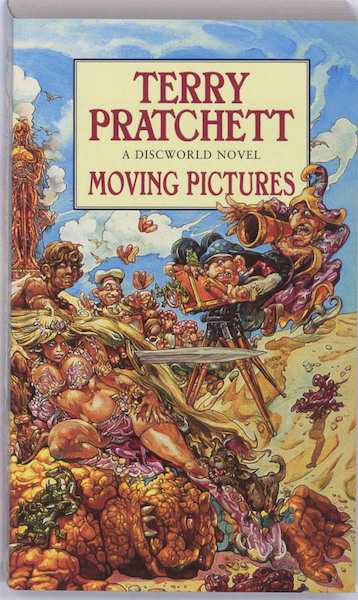 Moving Pictures - Terry Pratchett (ISBN 9780552134637)
