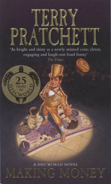 Making Money - Terry Pratchett (ISBN 9780552154901)