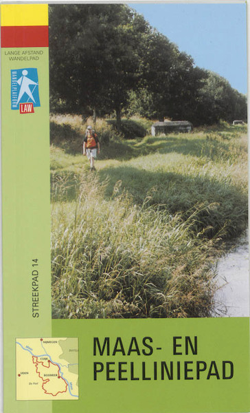 Maas- en Peelliniepad - (ISBN 9789071068560)