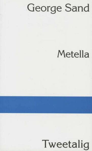 Metella - George Sand (ISBN 9789054020998)