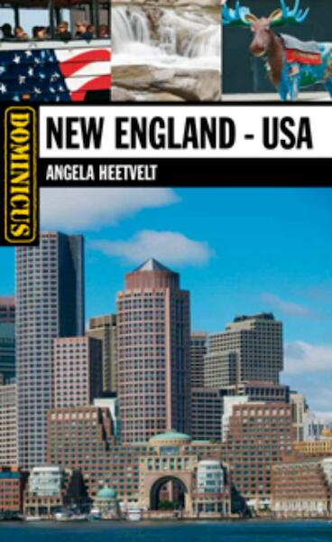 New England - Angela Heetvelt (ISBN 9789025748395)