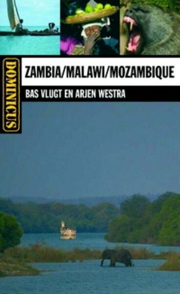 Zambia/Malawi/Mozambique - Bas Vlugt, Arjen Westra (ISBN 9789025739058)