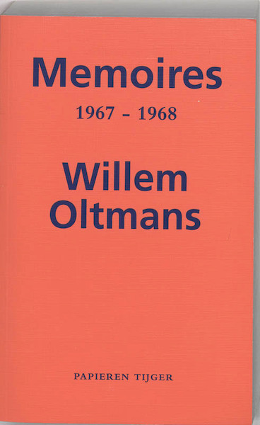 Memoires 1967-1968 - Willem Oltmans (ISBN 9789067281386)