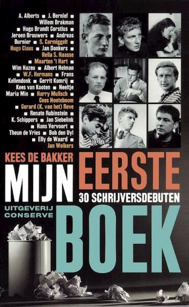 Mijn eerste boek - Kees de Bakker (ISBN 9789490848460)
