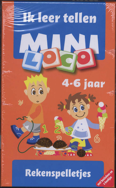 Pakket Mini Loco: Basisdoos + Rekenspelletjes 1 en 2 - (ISBN 9789001779528)