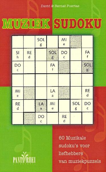 Muziek sudoku - D. Puertas, B. Puertas (ISBN 9789088400223)