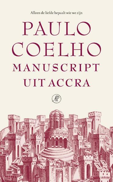 Manuscript uit Accra - Paulo Coelho (ISBN 9789029588638)