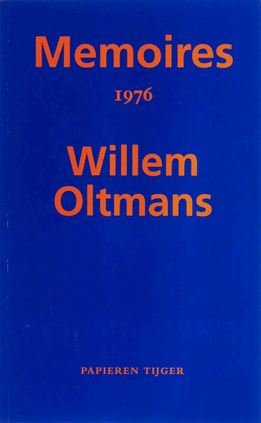 Memoires 1976 - Willem Oltmans (ISBN 9789067281973)