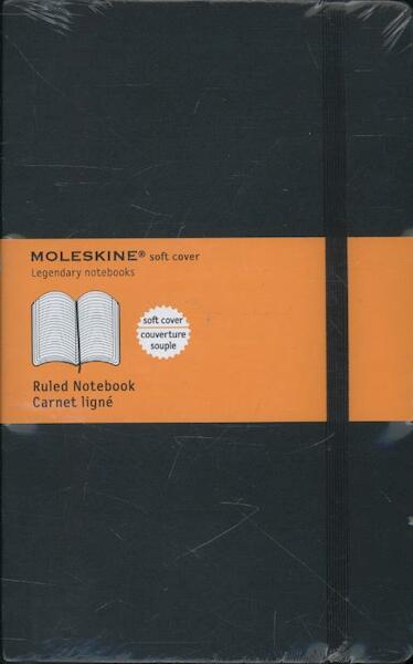 Moleskine Soft Large Ruled - (ISBN 9788883707162)