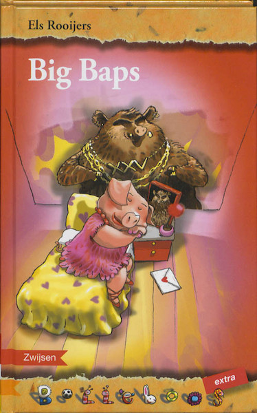 Big Baps - Els Rooijers (ISBN 9789048701957)