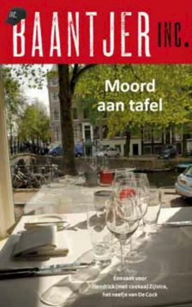 Moord aan tafel - Baantjer Inc. (ISBN 9789026132612)