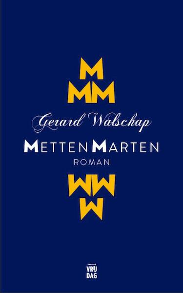 Metten Marten - Gerard Walschap (ISBN 9789460011634)