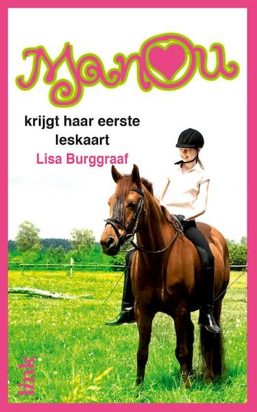Manou krijgt haar eerste leskaart - Lisa Burggraaf (ISBN 9789462320628)
