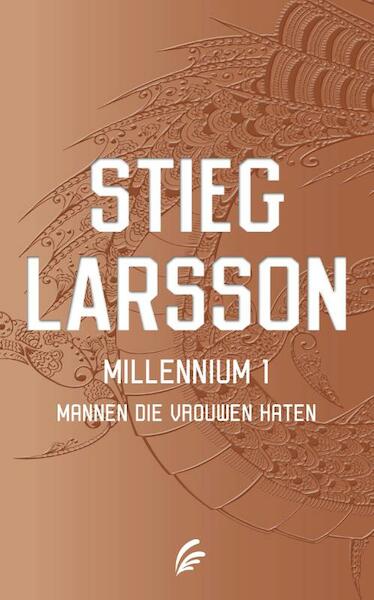 Mannen die vrouwen haten - Stieg Larsson (ISBN 9789056725372)
