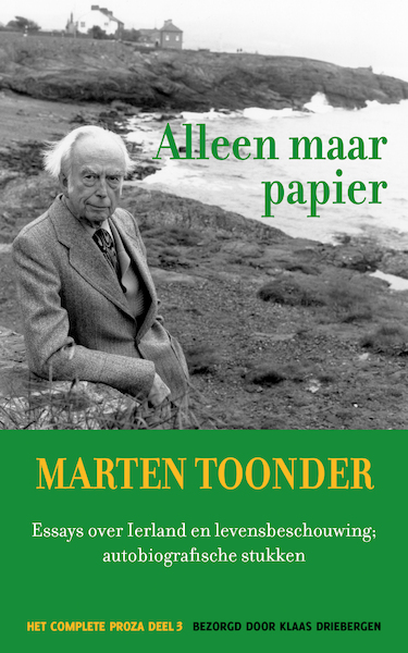 Alleen maar papier - Marten Toonder (ISBN 9789082685527)