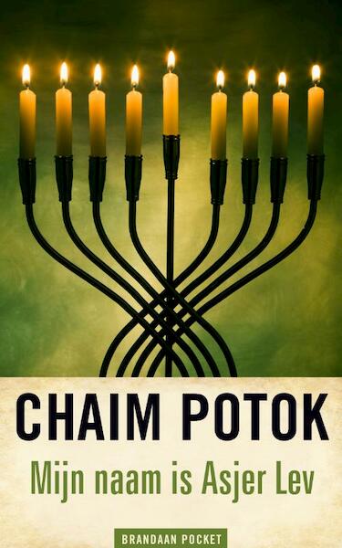 Mijn naam is Asjer Lev - Chaim Potok (ISBN 9789460050121)