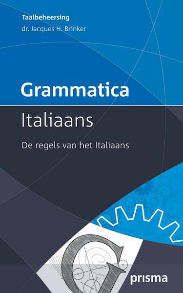 Grammatica Italiaans - Jacques H. Brinker (ISBN 9789000301119)