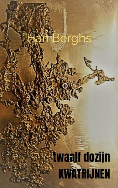 twaalf dozijn KWATRIJNEN - Han Berghs (ISBN 9789403612669)