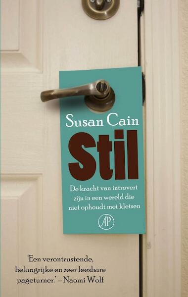 Stil - Susan Cain (ISBN 9789029578387)