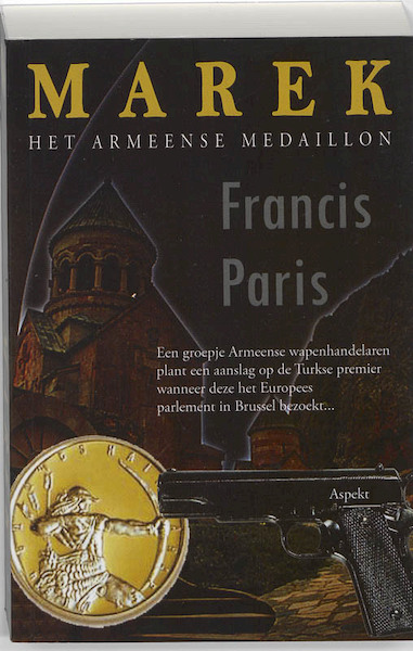 Marek- Het Armeense medaillon - Francis Paris (ISBN 9789059116177)