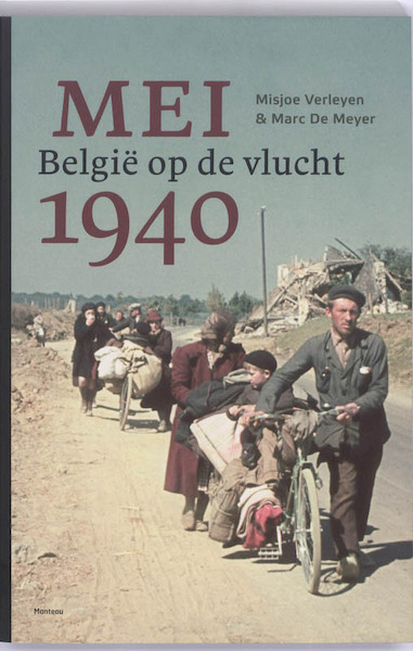 Mei 1940 - Misjoe Verleyen, Marc de Meyer (ISBN 9789022324202)