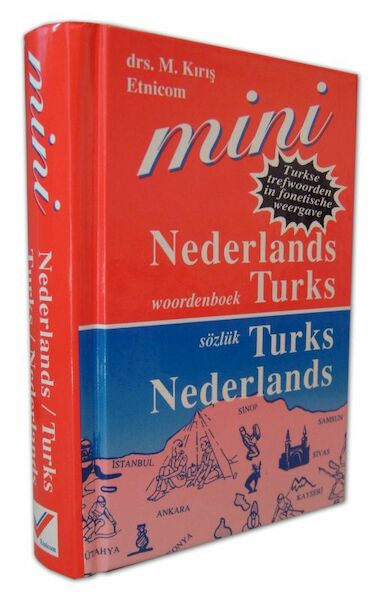 Mini woordenboek Nederlands-Turks/Turks -Nederlands - M. Kiris (ISBN 9789073288133)