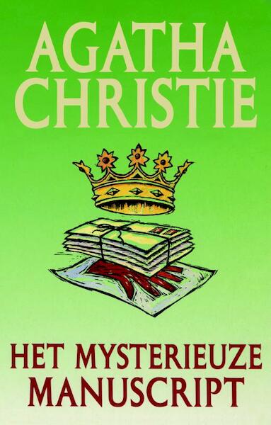 Mysterieuze manuscript - Agatha Christie (ISBN 9789021805320)