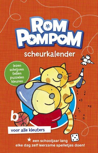 Rompompom scheurkalender - (ISBN 9789048711222)