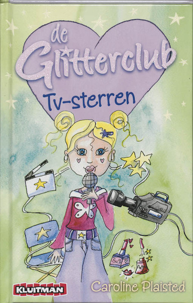 De Glitterclub Tv-sterren - C. Plaisted (ISBN 9789020662726)