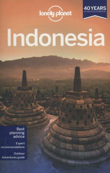 Lonely Planet Indonesia - (ISBN 9781741798456)