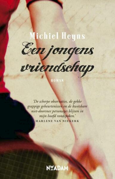 Een jongensvriendschap - Michiel Heyns (ISBN 9789046812792)