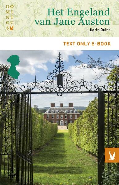 Het Engeland van Jane Austen - Karin Quint (ISBN 9789025758783)