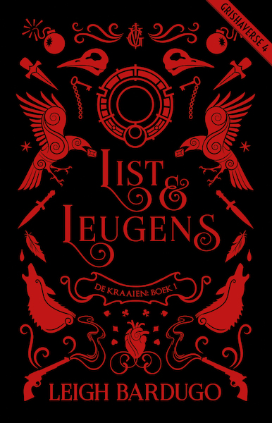 De kraaien List & Leugens - Leigh Bardugo (ISBN 9789020633030)