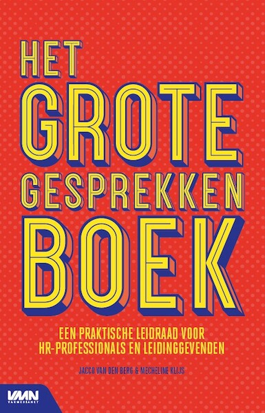 Het GROTE Gesprekkenboek - Jacco Van den Berg, Mecheline Klijs (ISBN 9789462156258)