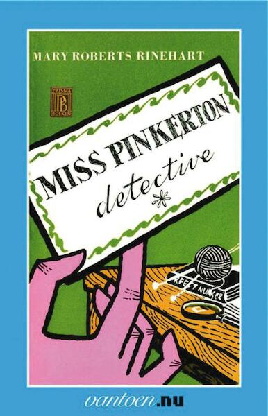 Miss Pinkerton - M. Roberts Rinehart (ISBN 9789031504206)
