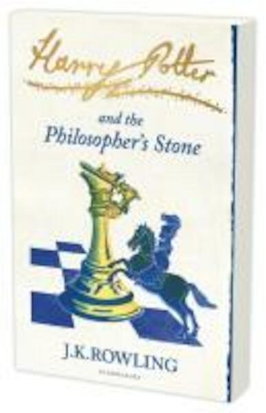 Harry Potter and the Philosopher's Stone - JK Rowling (ISBN 9781408810545)