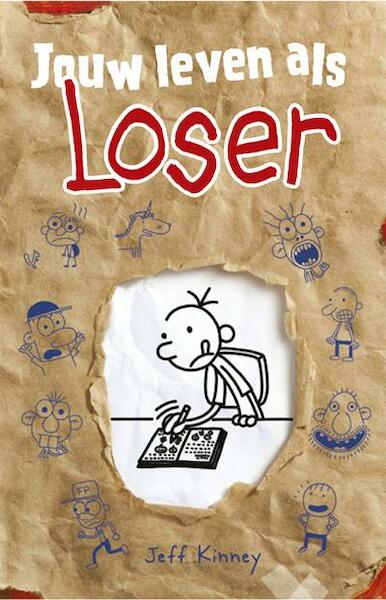 Jouw leven als loser werkboek - Jeff Kinney (ISBN 9789026134111)