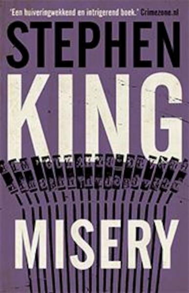 Misery - Stephen King (ISBN 9789024561636)