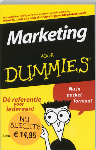Marketing voor Dummies - A. Hiam (ISBN 9789043009515)