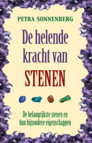 De helende kracht van stenen - Petra Sonnenberg (ISBN 9789075145434)
