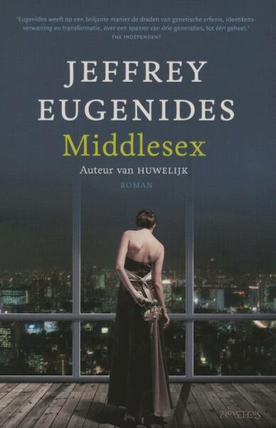 Middlesex - Jeffrey Eugenides (ISBN 9789044620566)