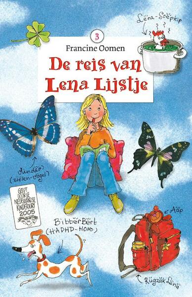 De reis van Lena Lijstje - Francine Oomen (ISBN 9789045107851)