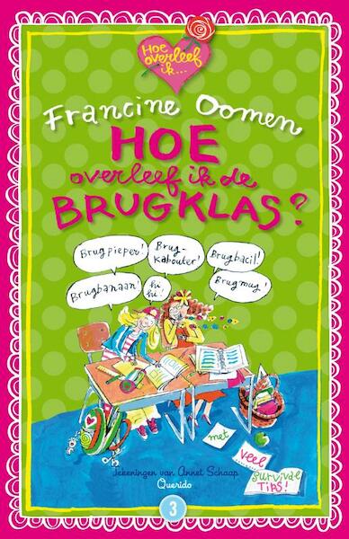 Hoe overleef ik de brugklas? - Francine Oomen (ISBN 9789045111155)