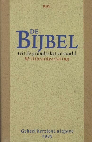 De Bijbel Willibrordvertaling 1995 Standaardeditie - (ISBN 9789061735700)
