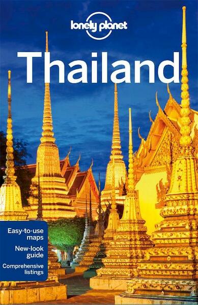 Lonely Planet Thailand - (ISBN 9781742205809)