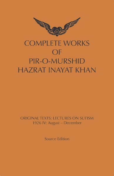 Lectures on Sufism: 1926 IV - Inayat Khan (ISBN 9789088402487)