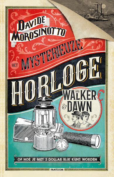 Het mysterieuze horloge van Walker & Dawn (e-book) - Davide Morosinotto (ISBN 9789463374965)