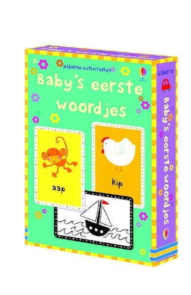 Baby's eerste woordjes - (ISBN 9781409525516)